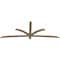 Ekena Millwork Davenport Smooth Timber Gable Bracket, Douglas Fir, 96"W x 36"H x 1 1/2"D x 3 1/2"F, 9/12 Pitch GBW096X36X0204DAV00SDF - alternate 4